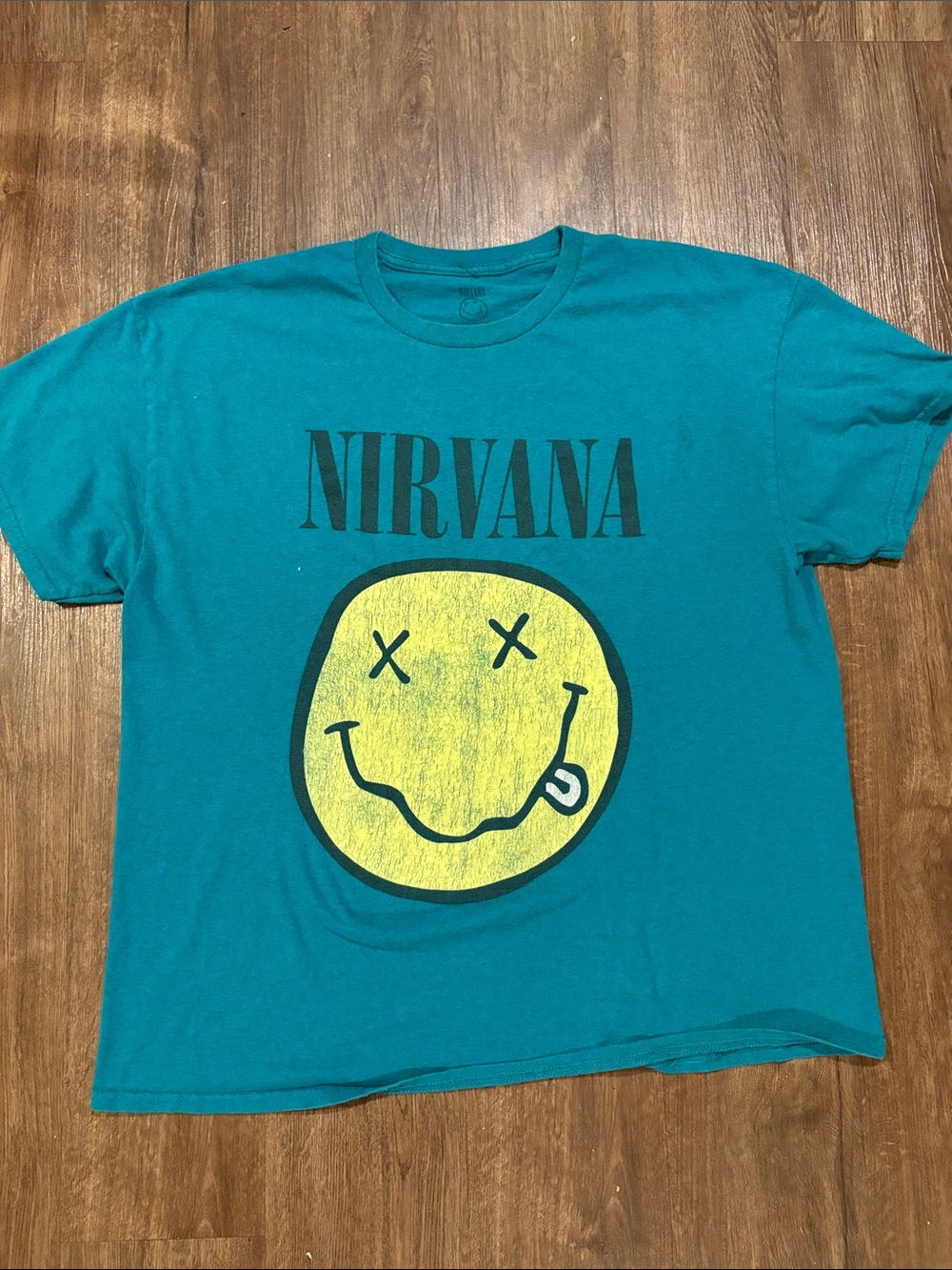 Nirvana men’s extra large T-shirt